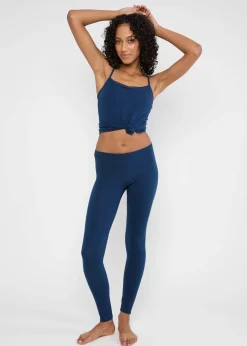 Damen Blutsgeschwister Leggings|Lange Leggings|Baumwoll-Leggings Lovely Legs