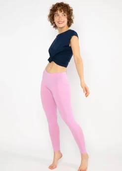 Damen Blutsgeschwister Leggings|Lange Leggings|Baumwoll-Leggings Lovely Legs