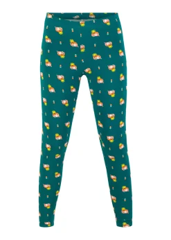 Damen Blutsgeschwister Leggings|Lange Leggings|Baumwoll-Leggings Lovely Legs