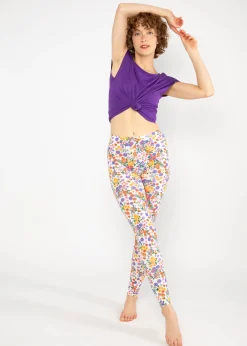 Damen Blutsgeschwister Leggings|Lange Leggings|Baumwoll-Leggings Lovely Legs