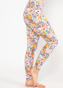 Damen Blutsgeschwister Leggings|Lange Leggings|Baumwoll-Leggings Lovely Legs
