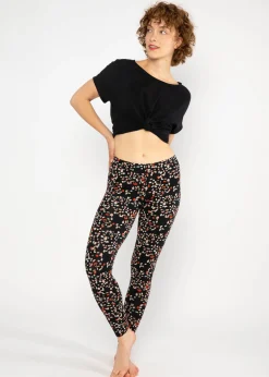 Damen Blutsgeschwister Leggings|Lange Leggings|Baumwoll-Leggings Lovely Legs