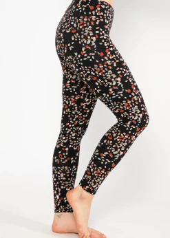 Damen Blutsgeschwister Leggings|Lange Leggings|Baumwoll-Leggings Lovely Legs
