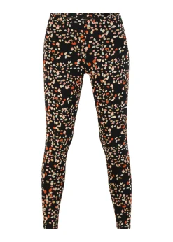 Damen Blutsgeschwister Leggings|Lange Leggings|Baumwoll-Leggings Lovely Legs