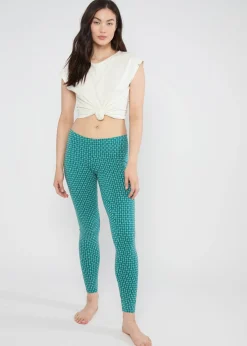 Damen Blutsgeschwister Leggings|Lange Leggings|Baumwoll-Leggings Lovely Legs