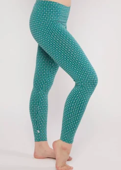 Damen Blutsgeschwister Leggings|Lange Leggings|Baumwoll-Leggings Lovely Legs