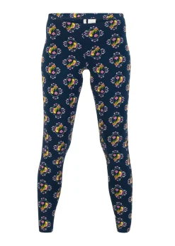 Damen Blutsgeschwister Leggings|Lange Leggings|Baumwoll-Leggings Lovely Legs