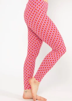 Damen Blutsgeschwister Leggings|Lange Leggings|Baumwoll-Leggings Lovely Legs