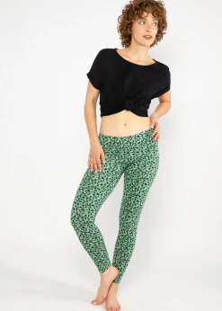 Damen Blutsgeschwister Leggings|Lange Leggings|Baumwoll-Leggings Lovely Legs