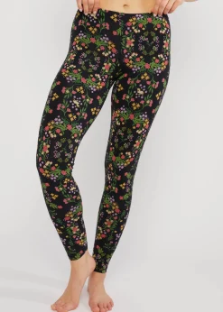 Damen Blutsgeschwister Leggings|Lange Leggings|Baumwoll-Leggings Lovely Legs
