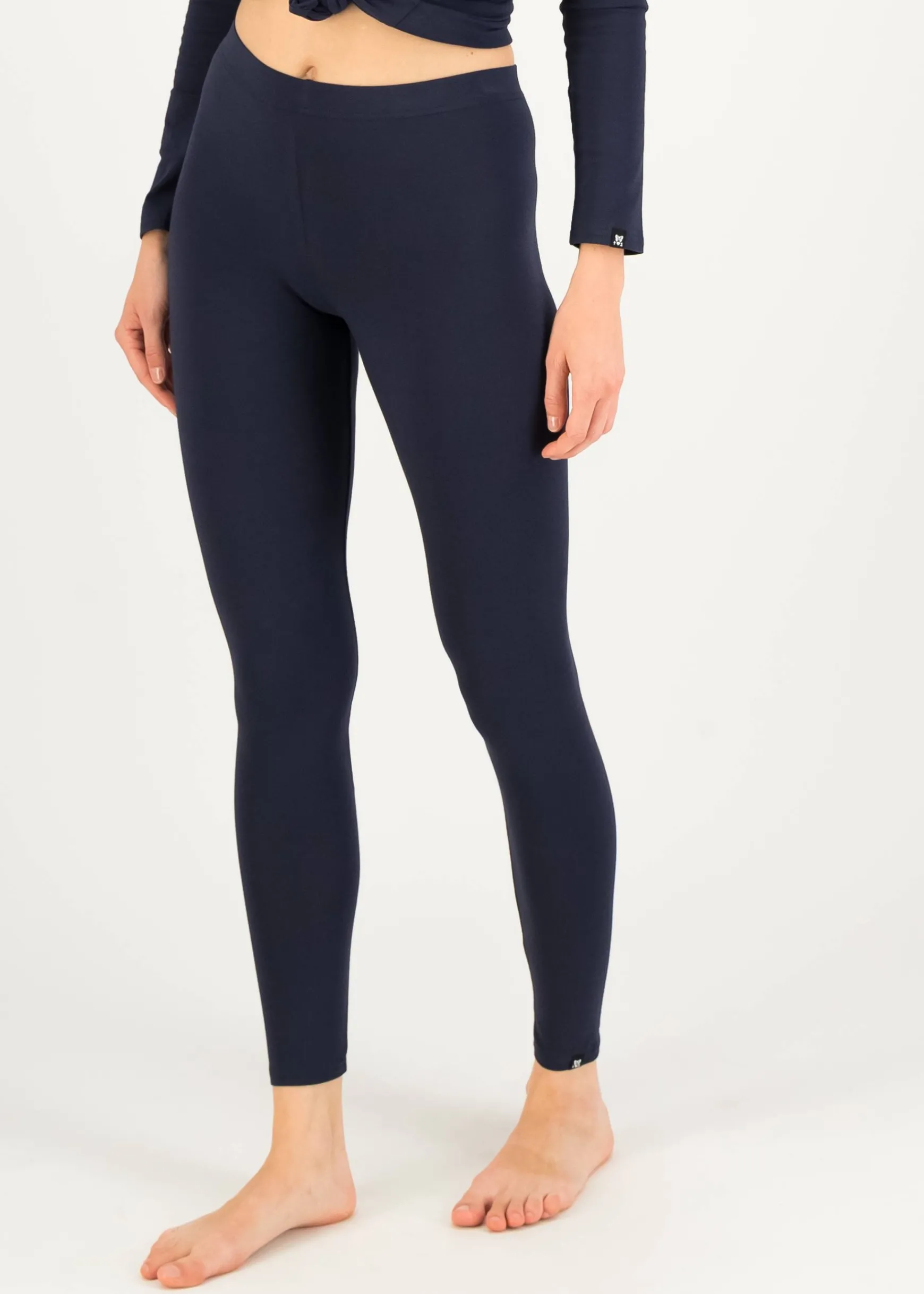 Damen Blutsgeschwister Leggings|Lange Leggings|Baumwoll-Leggings Lovely Legs