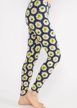Damen Blutsgeschwister Leggings|Lange Leggings|Baumwoll-Leggings Lovely Legs