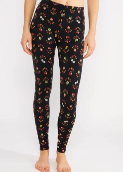 Damen Blutsgeschwister Leggings|Lange Leggings|Baumwoll-Leggings Lovely Legs