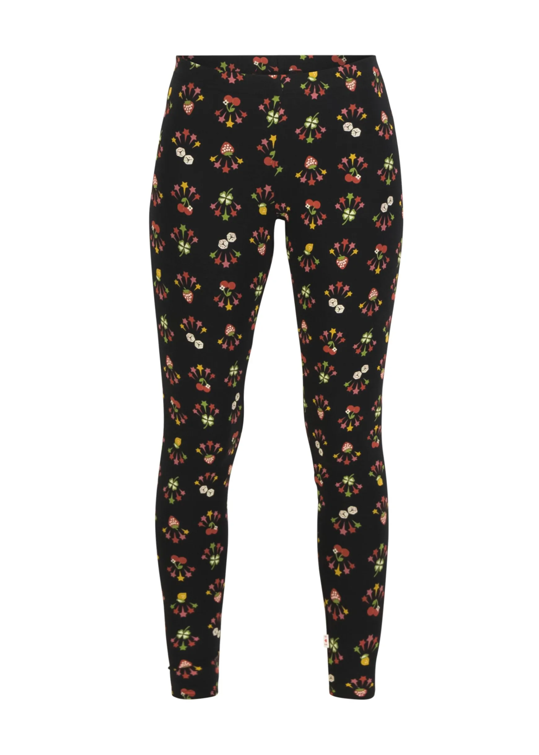 Damen Blutsgeschwister Leggings|Lange Leggings|Baumwoll-Leggings Lovely Legs
