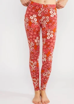 Damen Blutsgeschwister Leggings|Lange Leggings|Baumwoll-Leggings Lovely Legs