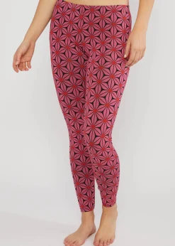 Damen Blutsgeschwister Leggings|Lange Leggings|Baumwoll-Leggings Lovely Legs