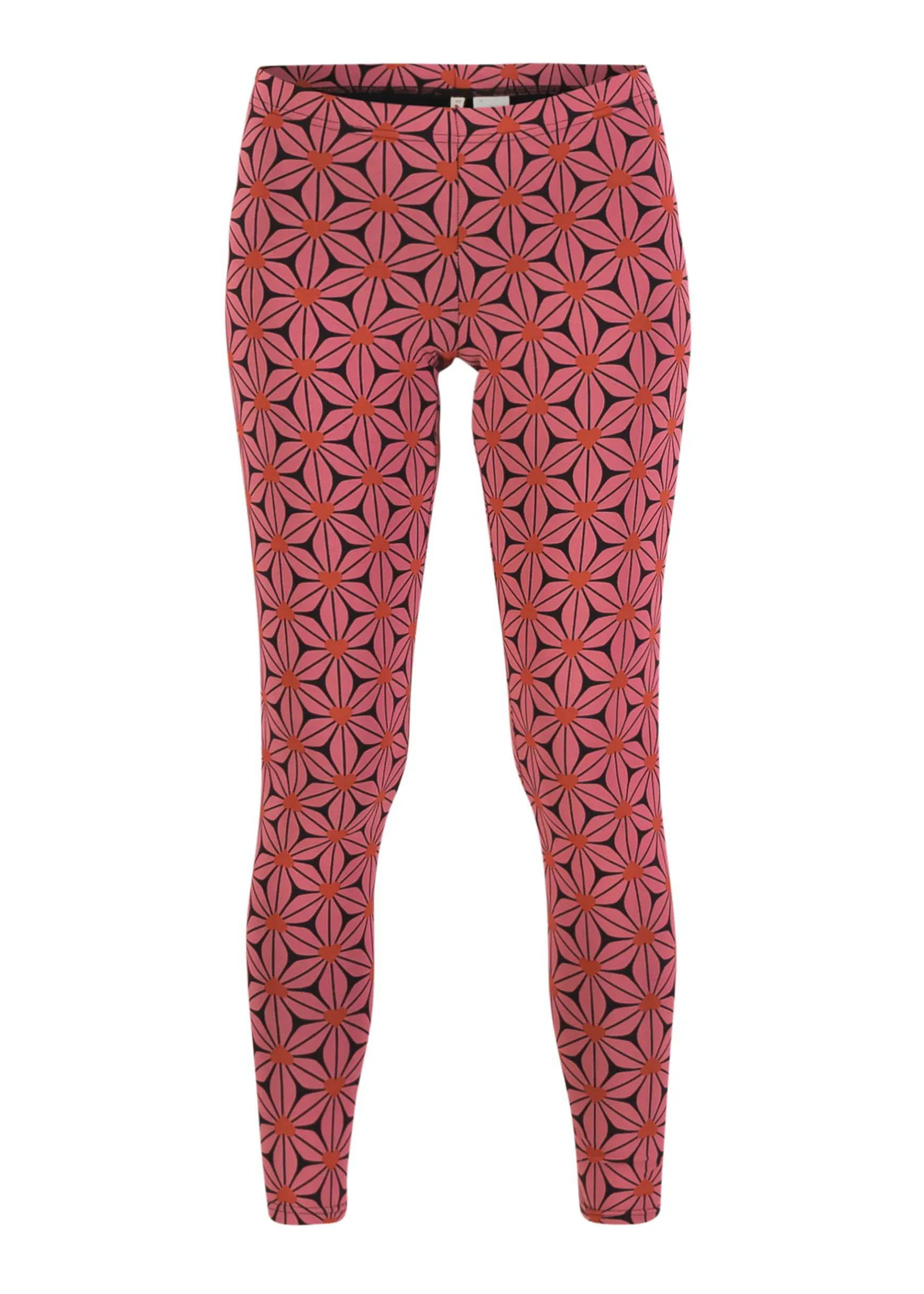 Damen Blutsgeschwister Leggings|Lange Leggings|Baumwoll-Leggings Lovely Legs
