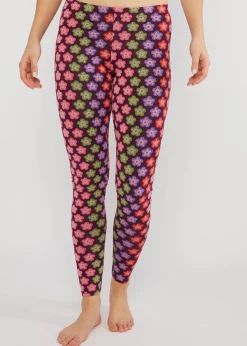 Damen Blutsgeschwister Leggings|Lange Leggings|Baumwoll-Leggings Lovely Legs