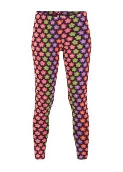 Damen Blutsgeschwister Leggings|Lange Leggings|Baumwoll-Leggings Lovely Legs