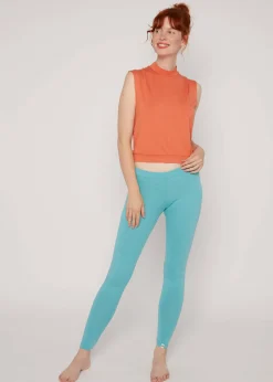 Damen Blutsgeschwister Leggings|Lange Leggings|Baumwoll-Leggings Lovely Legs