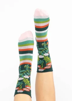 Damen Blutsgeschwister Accessoires|Alle Accessoires|Baumwollsocken Sensational Steps