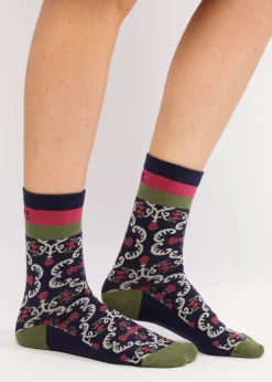 Damen Blutsgeschwister Accessoires|Alle Accessoires|Baumwollsocken Sensational Steps