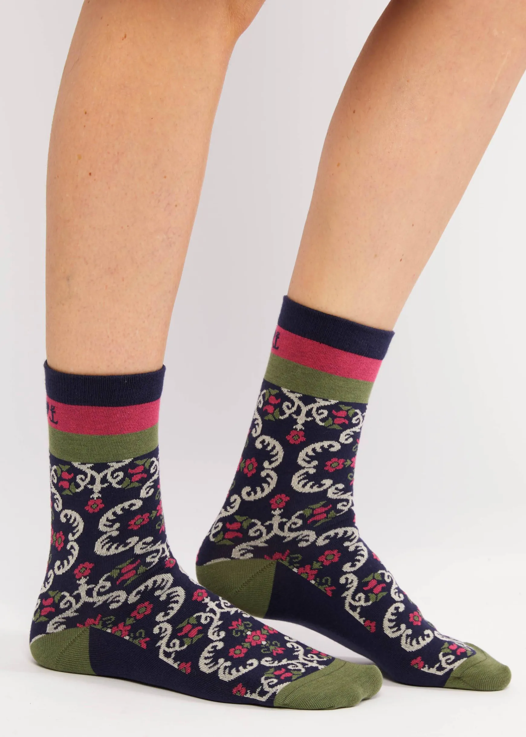 Damen Blutsgeschwister Accessoires|Alle Accessoires|Baumwollsocken Sensational Steps
