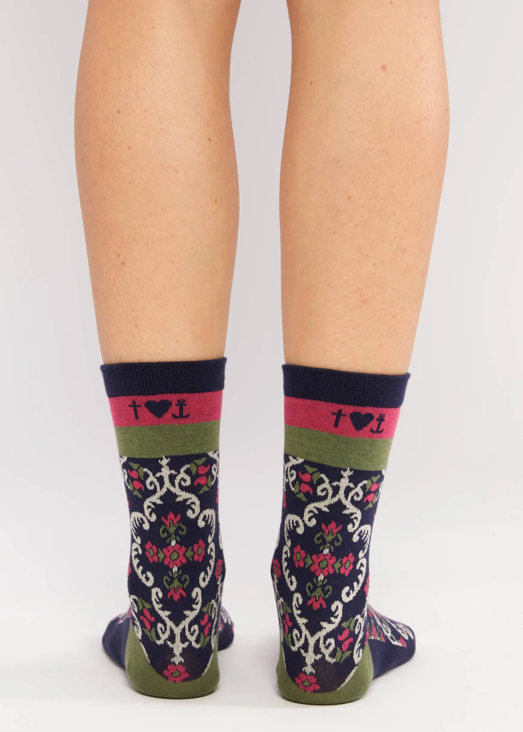 Damen Blutsgeschwister Accessoires|Alle Accessoires|Baumwollsocken Sensational Steps