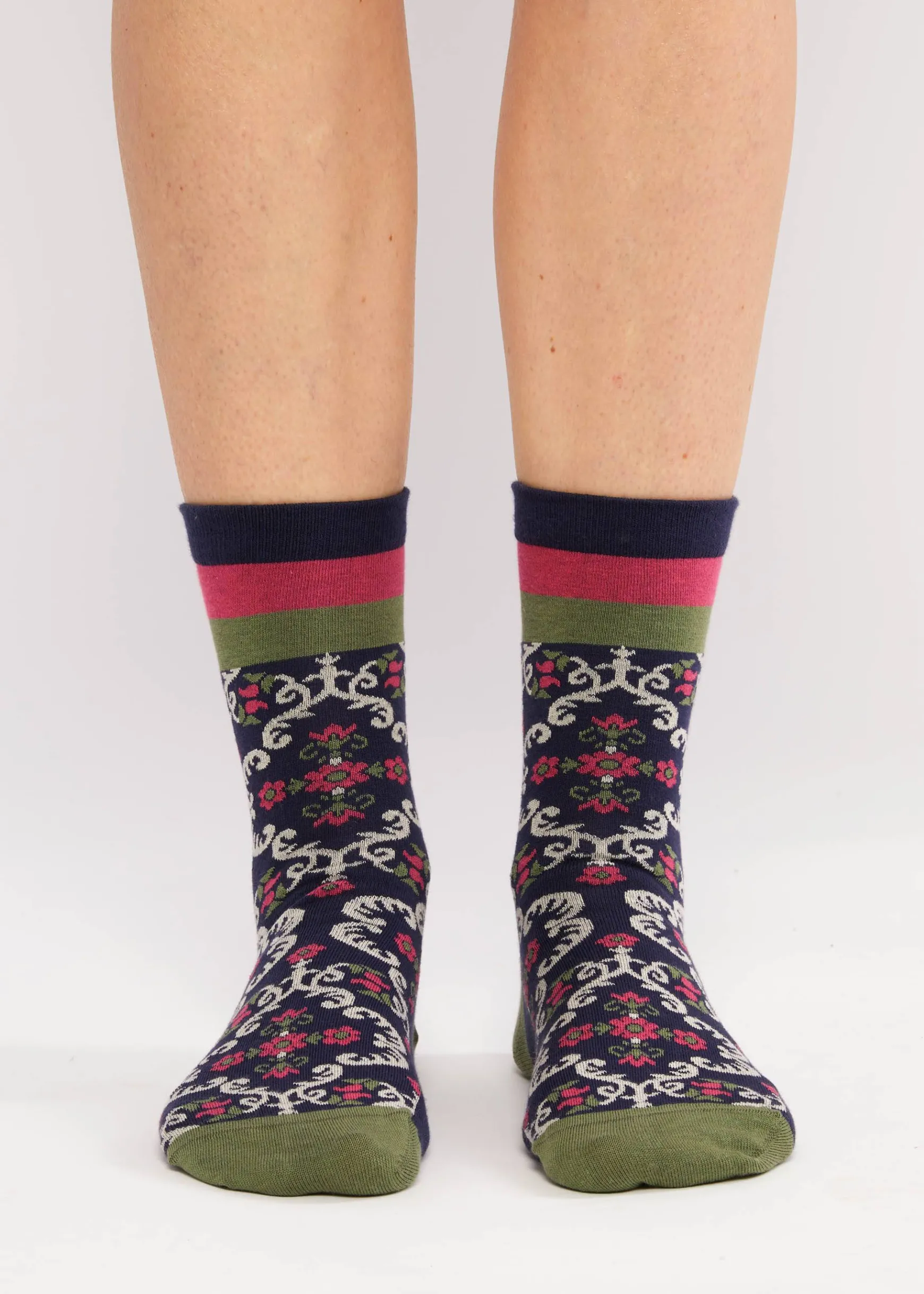 Damen Blutsgeschwister Accessoires|Alle Accessoires|Baumwollsocken Sensational Steps