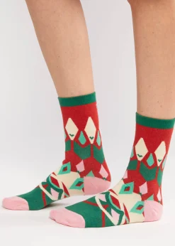 Damen Blutsgeschwister Accessoires|Alle Accessoires|Baumwollsocken Sensational Steps