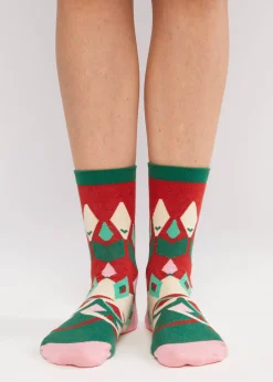 Damen Blutsgeschwister Accessoires|Alle Accessoires|Baumwollsocken Sensational Steps