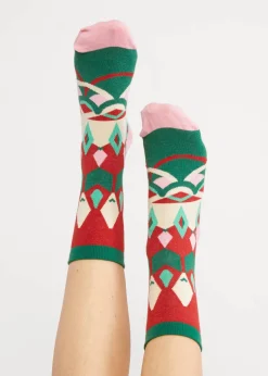 Damen Blutsgeschwister Accessoires|Alle Accessoires|Baumwollsocken Sensational Steps