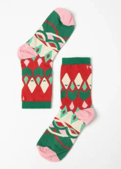 Damen Blutsgeschwister Accessoires|Alle Accessoires|Baumwollsocken Sensational Steps