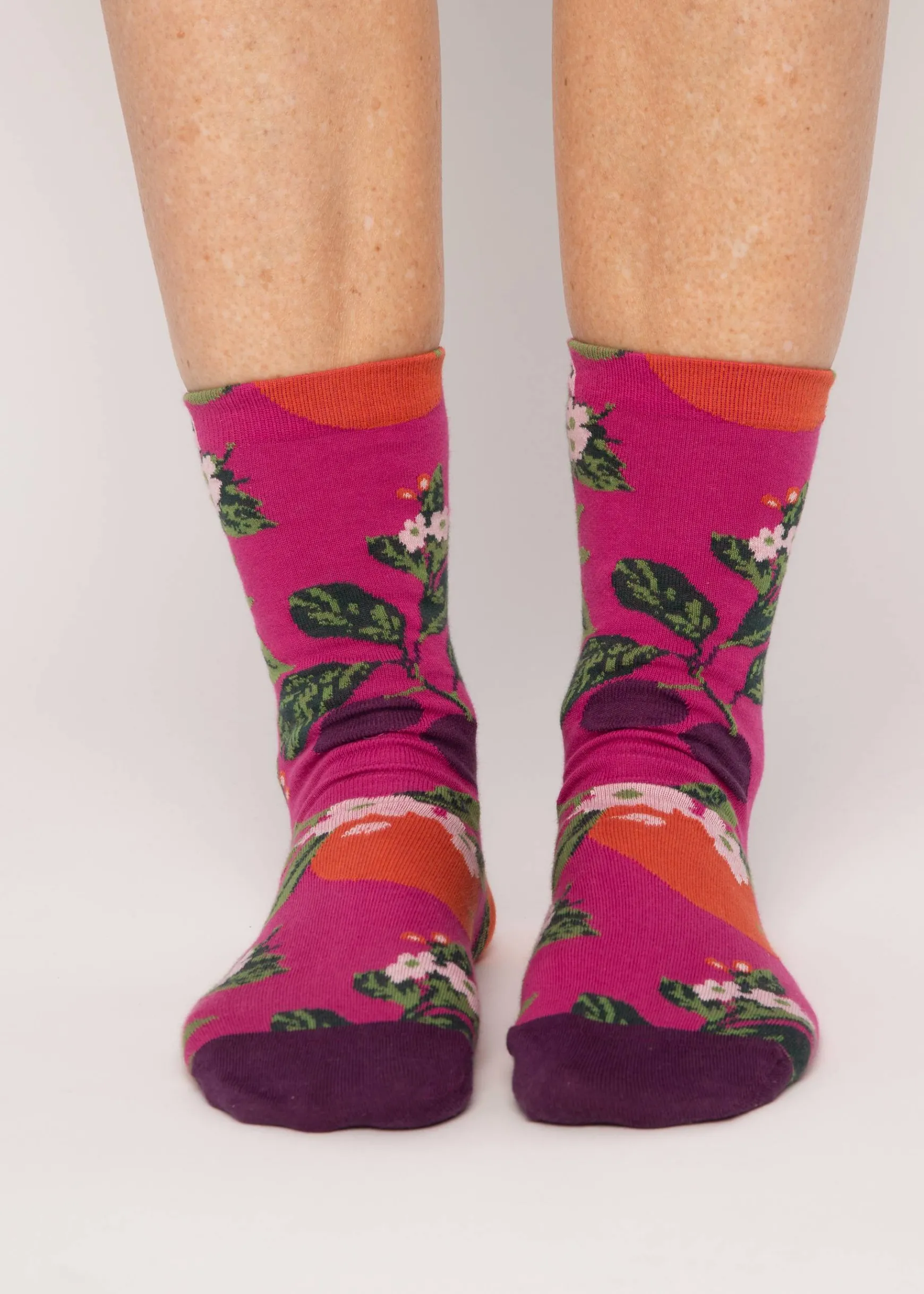 Damen Blutsgeschwister Accessoires|Alle Accessoires|Baumwollsocken Sensational Steps