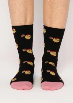 Damen Blutsgeschwister Accessoires|Alle Accessoires|Baumwollsocken Sensational Steps