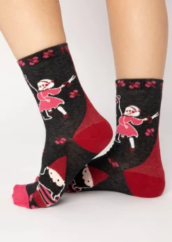 Damen Blutsgeschwister Accessoires|Alle Accessoires|Baumwollsocken Sensational Steps