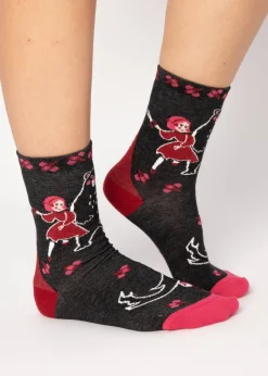 Damen Blutsgeschwister Accessoires|Alle Accessoires|Baumwollsocken Sensational Steps
