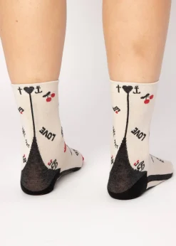 Damen Blutsgeschwister Accessoires|Alle Accessoires|Baumwollsocken Sensational Steps