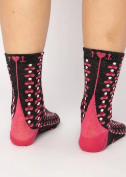 Damen Blutsgeschwister Accessoires|Alle Accessoires|Baumwollsocken Sensational Steps