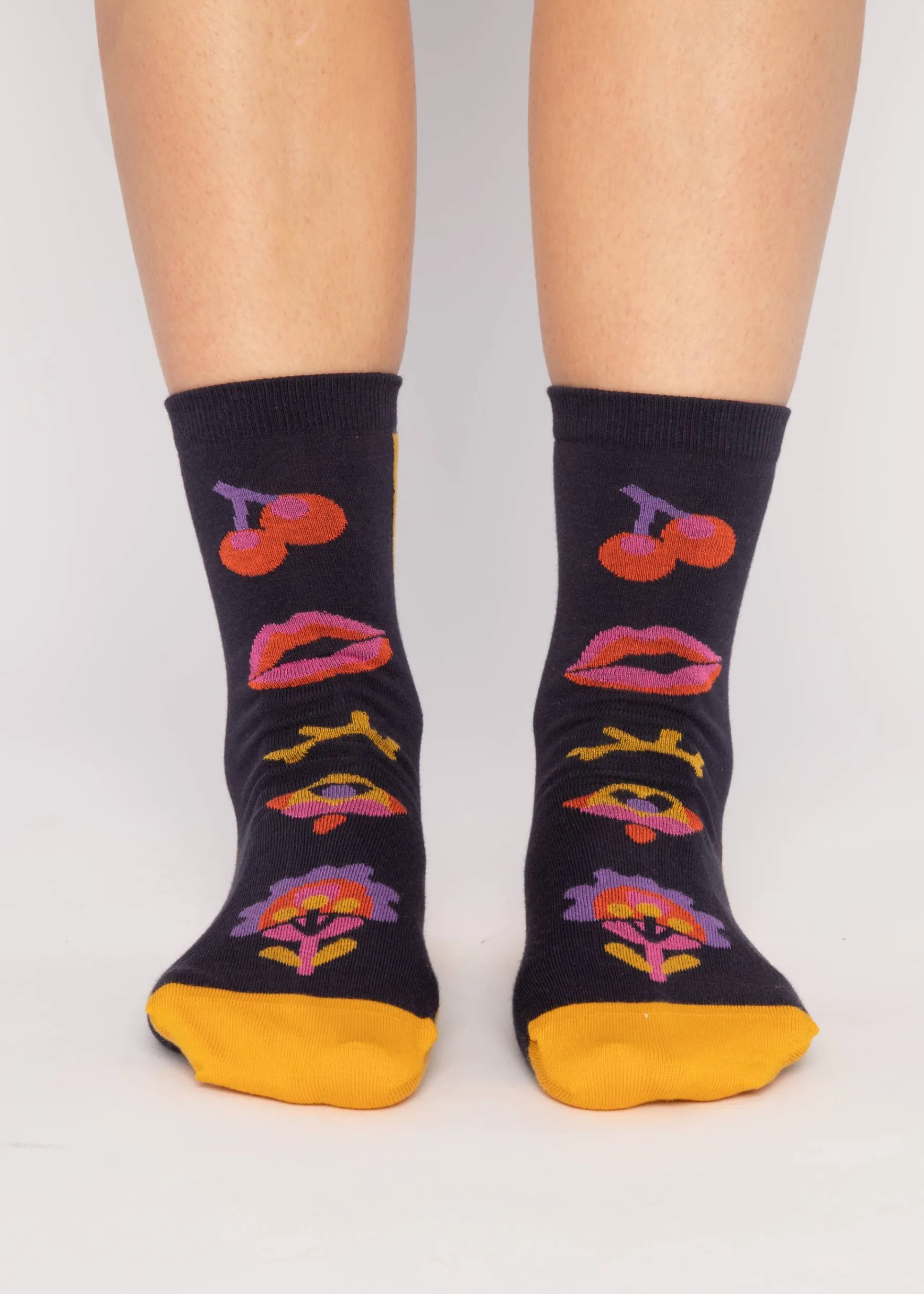 Damen Blutsgeschwister Accessoires|Alle Accessoires|Baumwollsocken Sensational Steps