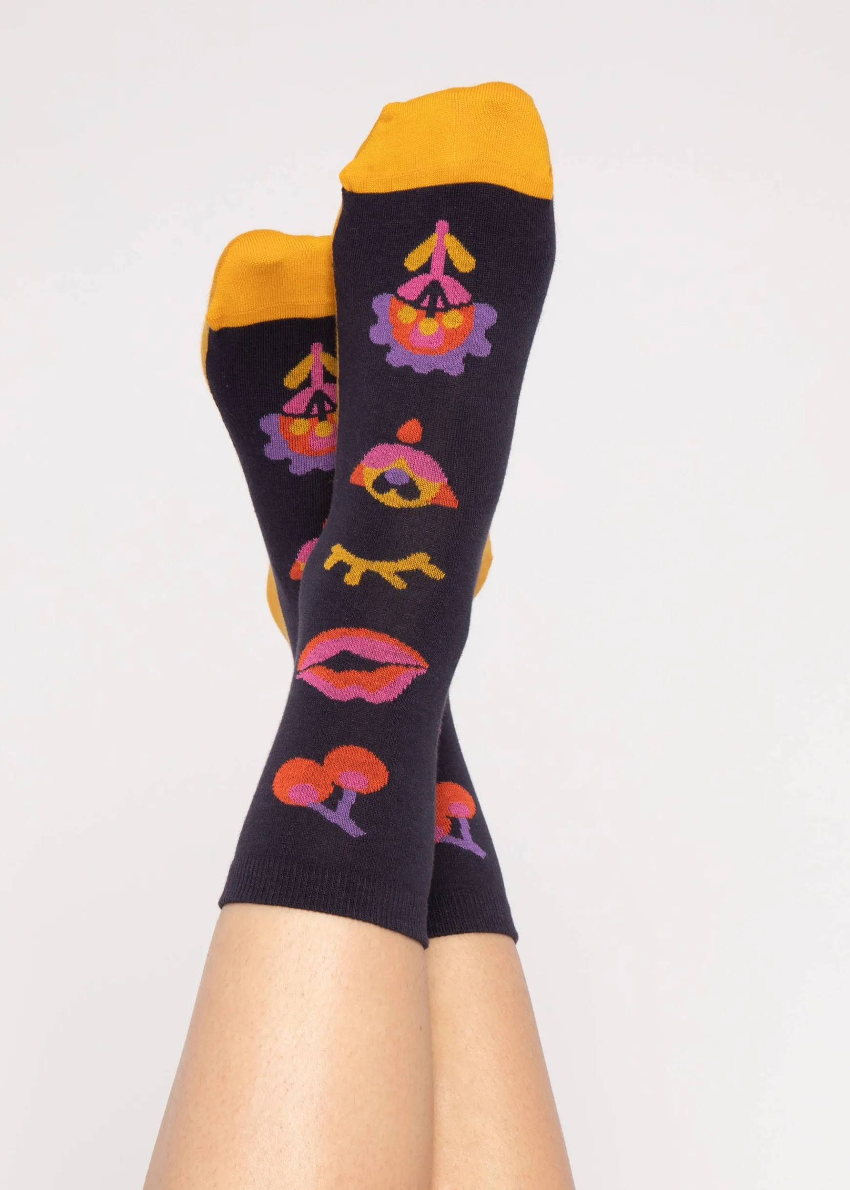 Damen Blutsgeschwister Accessoires|Alle Accessoires|Baumwollsocken Sensational Steps