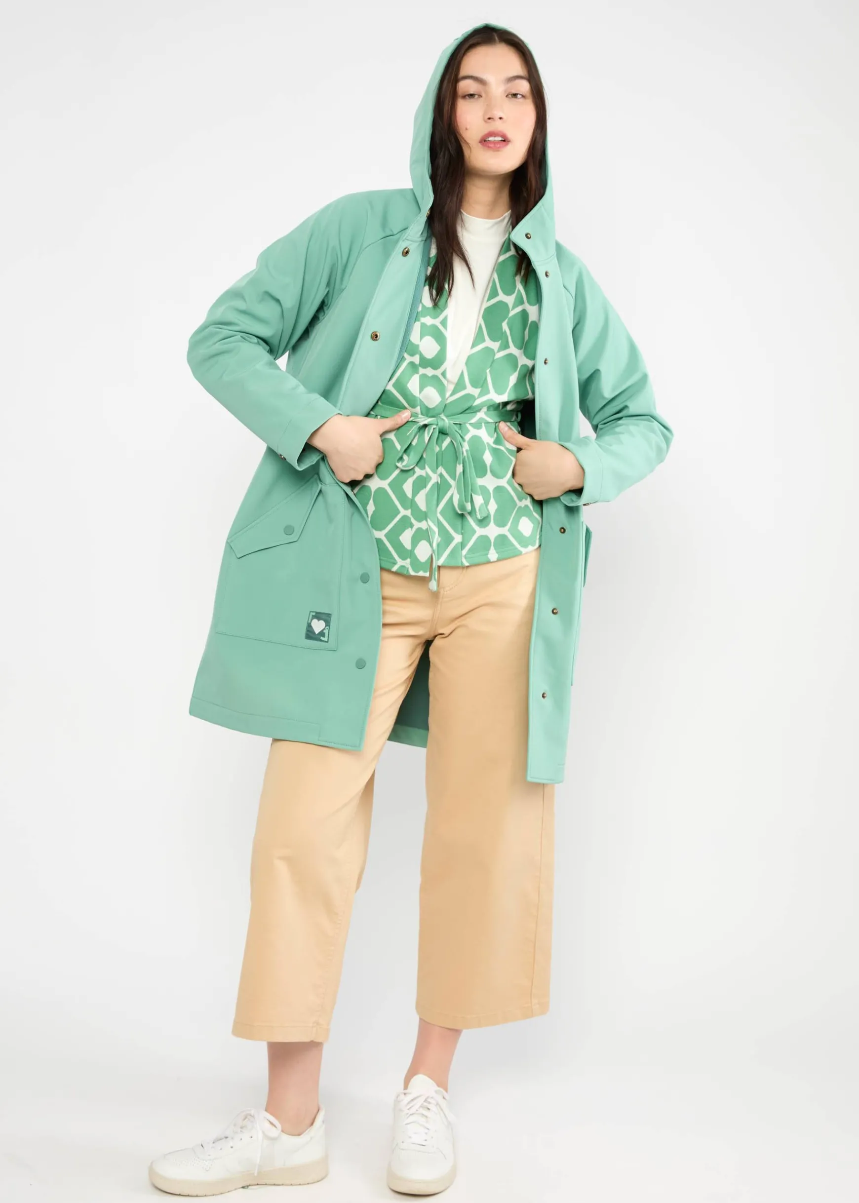 Damen Blutsgeschwister Jacken|Softshelljacken|Übergangsjacke Softfriese