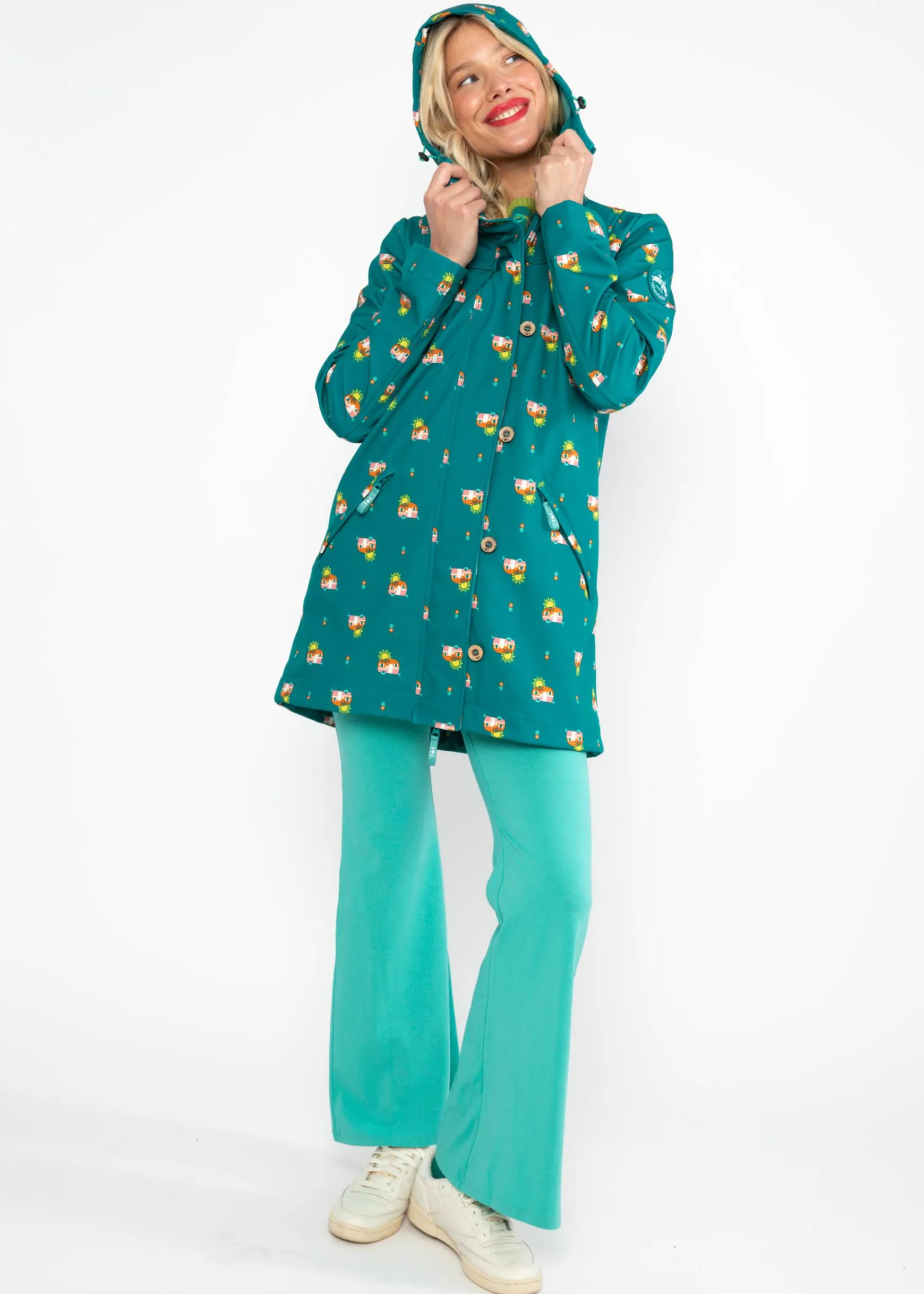 Damen Blutsgeschwister Jacken|Softshelljacken|Übergangsjacke Wild Weather