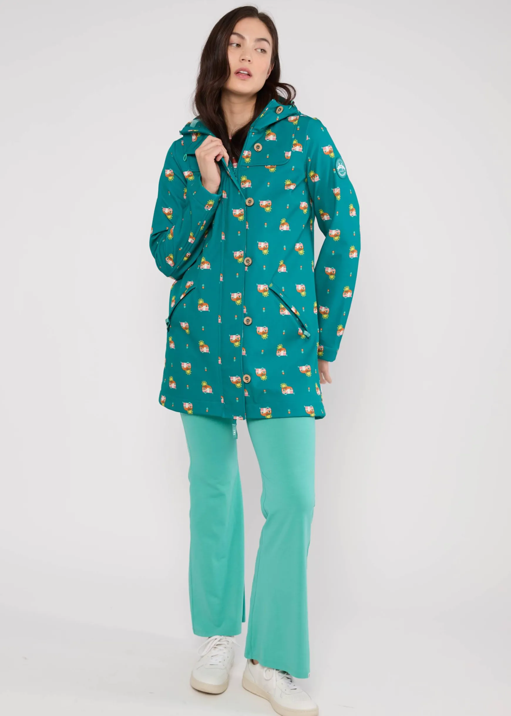 Damen Blutsgeschwister Jacken|Softshelljacken|Übergangsjacke Wild Weather