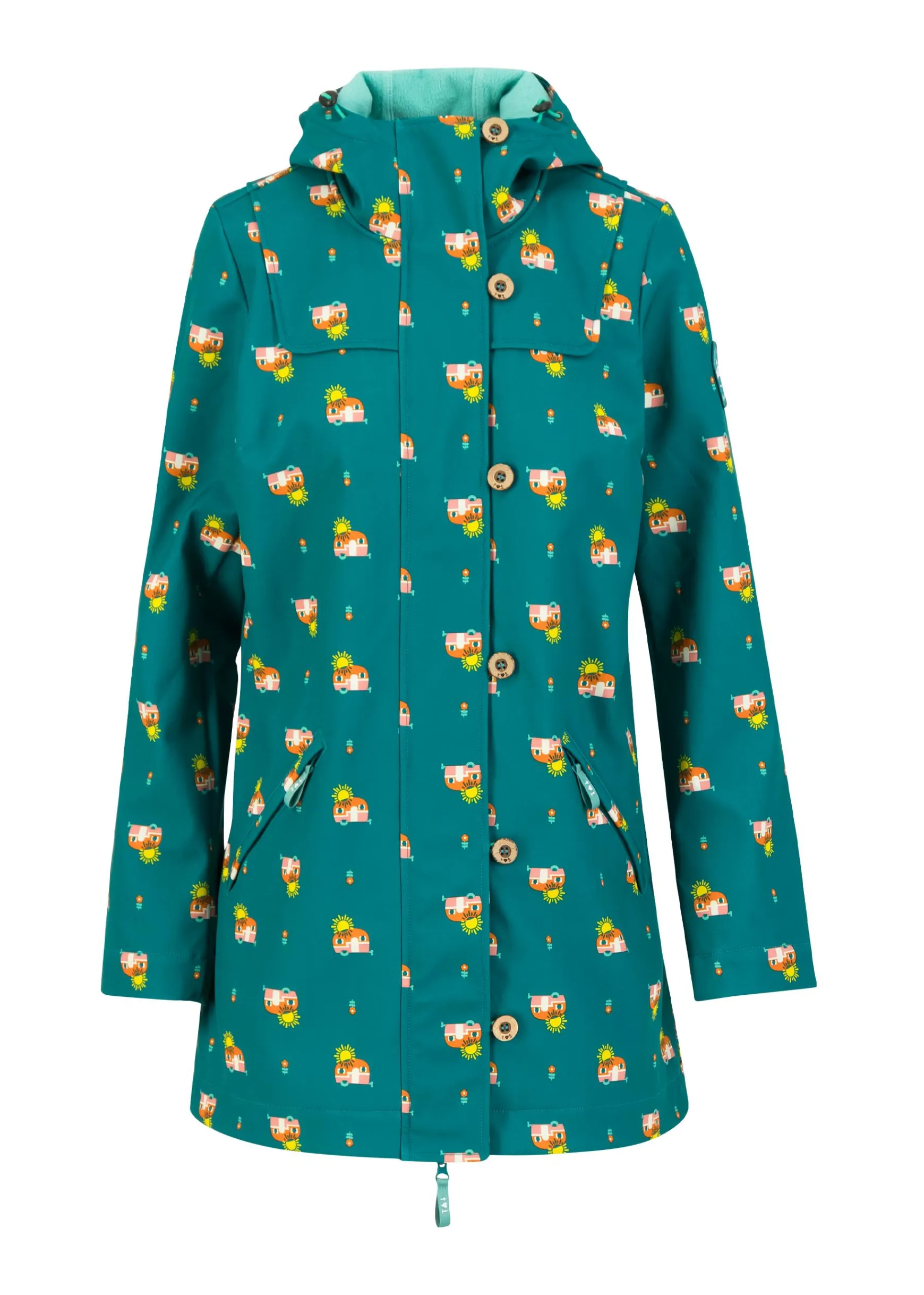 Damen Blutsgeschwister Jacken|Softshelljacken|Übergangsjacke Wild Weather