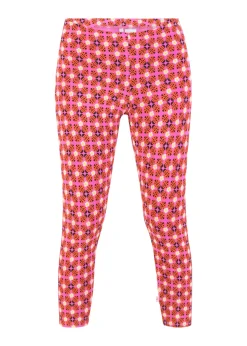 Damen Blutsgeschwister Leggings|Capri Leggings|Capri Leggings Cropped Laune Legs