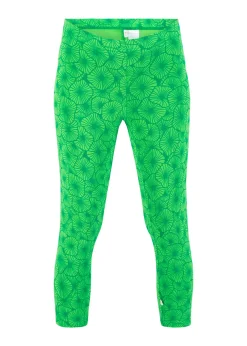 Damen Blutsgeschwister Leggings|Capri Leggings|Capri Leggings Cropped Laune Legs