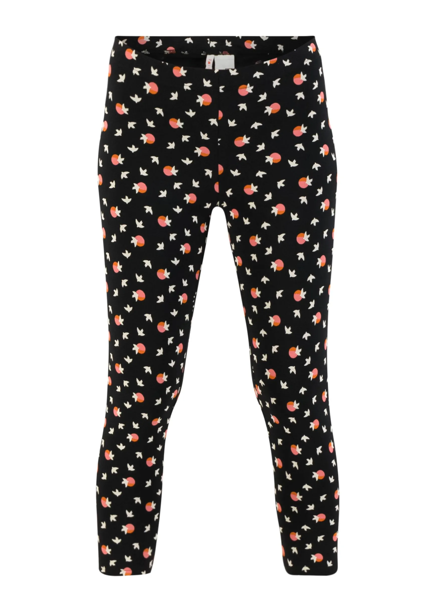 Damen Blutsgeschwister Leggings|Capri Leggings|Capri Leggings Cropped Laune Legs