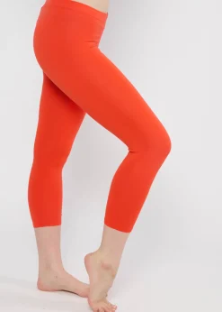 Damen Blutsgeschwister Leggings|Capri Leggings|Capri Leggings Cropped Laune Legs