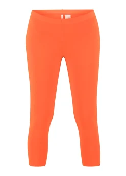 Damen Blutsgeschwister Leggings|Capri Leggings|Capri Leggings Cropped Laune Legs